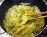 旬を味わう＊たっぷり白菜の優しい煮物＊作り方10写真
