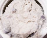 簡単！トンテキ風ふわふわレンコン肉団子作り方2写真
