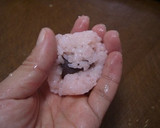 簡単！炊飯器de一口小粒さくらもち作り方5写真