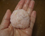 簡単！炊飯器de一口小粒さくらもち作り方6写真