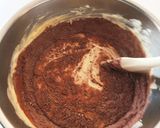 超簡単！♡濃厚チョコレートチーズケーキ♡作り方8写真