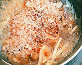 ♪こんにゃくときのこのダイエット煮物♪作り方7写真