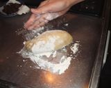手作りパスタ　①作り方2写真