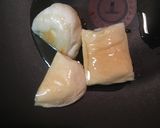 市販の米粉ロールde揚げパン！作り方2写真
