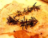 鳥もも肉のガーリックハーブ焼き作り方4写真
