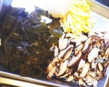 柚子香るしいたけ昆布作り方1写真