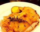 鳥もも肉のガーリックハーブ焼き作り方7写真