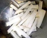 簡単！大根と鯖缶の 美味しいサラダ！作り方1写真
