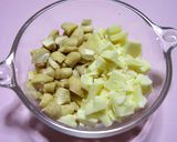 * チョコとナッツの抹茶マフィン *作り方1写真