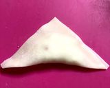 【簡単】ひとくちエビ春巻き【揚げ焼き】作り方4写真