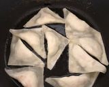 【簡単】ひとくちエビ春巻き【揚げ焼き】作り方5写真