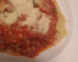 簡単！美味しい☆サバ缶トマトソースパスタ作り方6写真
