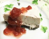 簡単ヘルシー☆苺のレアチーズケーキ作り方6写真