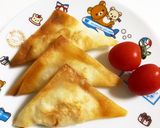【簡単】ひとくちエビ春巻き【揚げ焼き】作り方7写真