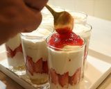 いちごのトライフル☆クリスマス☆簡単☆作り方9写真