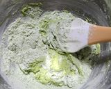 * チョコとナッツの抹茶マフィン *作り方4写真