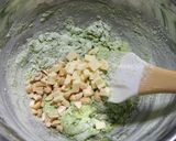 * チョコとナッツの抹茶マフィン *作り方5写真