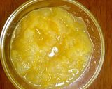 レンジで簡単♪柚子味噌(左)♪作り方4写真