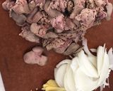 ☆簡単で栄養満点☆鶏レバー煮☆作り方2写真
