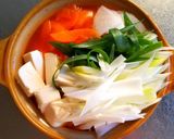 旨辛★野菜たっぷり豆富鍋作り方4写真