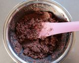 簡単ヘルシー☆おからの天板チョコケーキ。作り方1写真