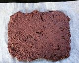 簡単ヘルシー☆おからの天板チョコケーキ。作り方3写真