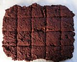 簡単ヘルシー☆おからの天板チョコケーキ。作り方4写真