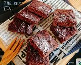 簡単ヘルシー☆おからの天板チョコケーキ。作り方5写真