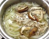 ネギたっぷり♪肉うどん作り方1写真