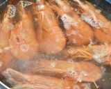 白だしで簡単♪海老のうま煮作り方2写真