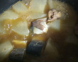 さば水煮缶と大根のオイスターソース煮作り方2写真