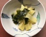 じゃがいもとわかめの酢味噌あえ作り方7写真