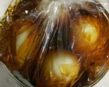 茅の舎だしで浸け玉子作り方3写真