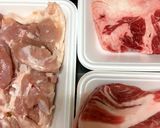 辛くないチーズたっカルビ作り方1写真