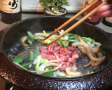 美味しい基本のすき焼きと〆うどん作り方♡作り方15写真