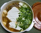 レンジで低糖質!まーʕ•ᴥ•ʔ麻婆豆腐。作り方3写真