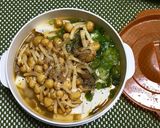 レンジで低糖質!まーʕ•ᴥ•ʔ麻婆豆腐。作り方4写真