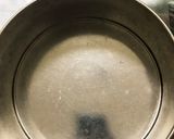 クッキングシートの敷き方（18㎝丸型）作り方1写真