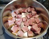 ★市販のルウで*シチューオンライス*♪作り方2写真