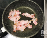 ベーコンとピーマンとしめじの塩胡椒炒め作り方2写真