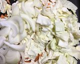 辛くないチーズたっカルビ作り方4写真
