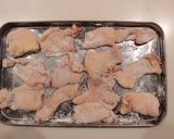カリカリ鶏皮の甘酢絡め作り方1写真