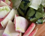 西瓜の浅漬け作り方1写真