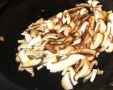生シイタケと味付け板麩のクズとじ作り方5写真