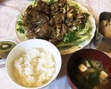 生シイタケと味付け板麩のクズとじ作り方11写真