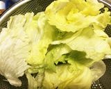 豚挽肉・納豆炒めレタス包み作り方1写真
