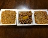 豚挽肉・納豆炒めレタス包み作り方2写真