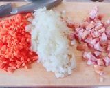 基本のミートソース作り方1写真