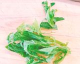 超簡単おつまみ！蒲鉾の梅肉生姜醤油作り方2写真
