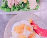 簡単ブロッコリーと半熟卵のツナマヨサラダ作り方4写真